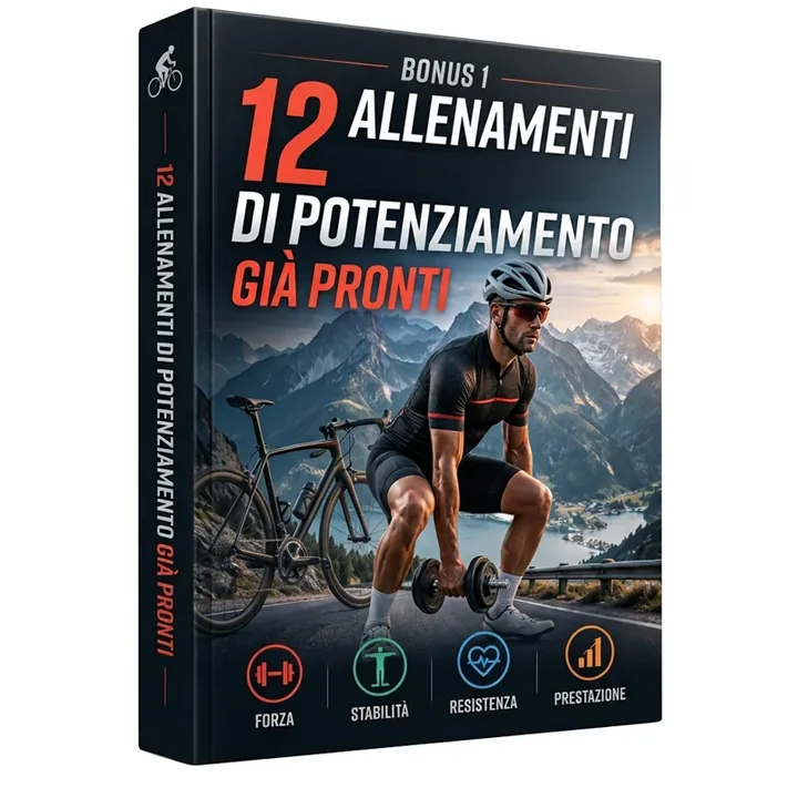 60 Esercizi di Potenziamento per Ciclisti