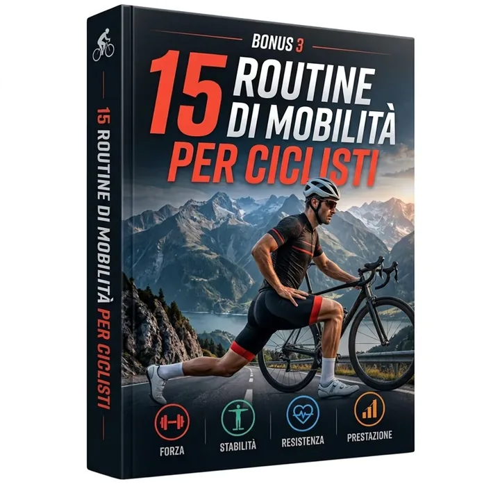 60 Esercizi di Potenziamento per Ciclisti